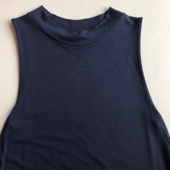 AEO Soft & Sexy Mock Neck Dress - Picture 7 of 7